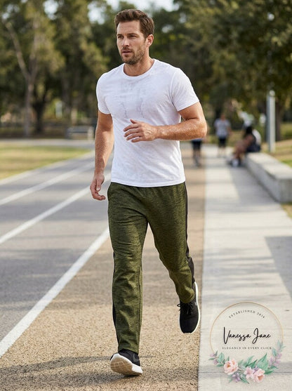 ID Ideology Mens Colorblocked Track Pants