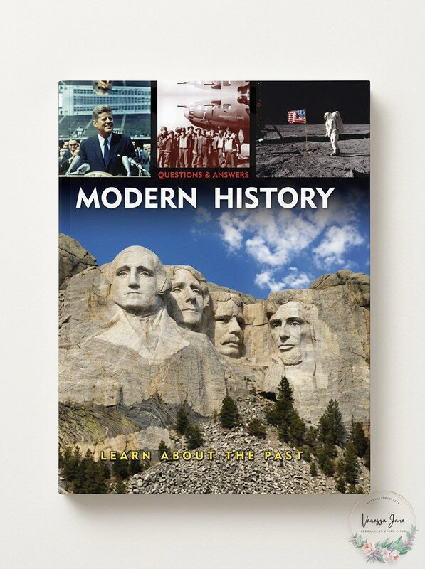 Questions &amp; Answers: Modern History: Explore Todays World (Hardcover)