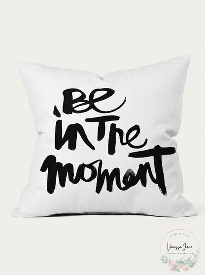 Deny Designs Kal Barteski Be in the Moment Polyester Throw Pillow 16 x 16