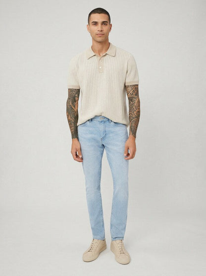 DL Mens Cooper Tapered Slim Jeans, Size 30x32