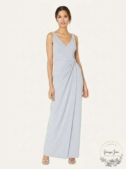 Adrianna Papell Knit Crepe Dress, Size 4
