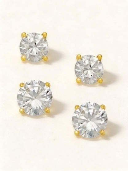 Giani Bernini Cubic Zirconia Stud Earrings