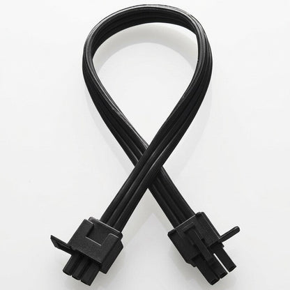 WAC Lighting Ba-IC12-Bk Interconnect 12-Inch Cable for Premium Line Voltage