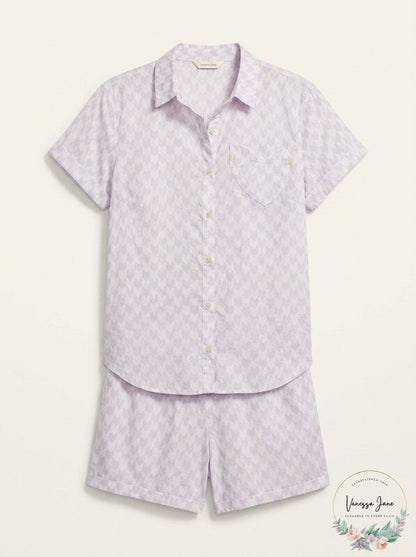 Kerri Rosenthal Mina Printed Cotton Shirt, Size Small