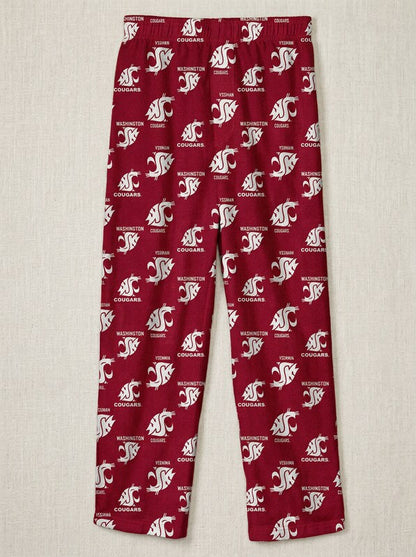 NCAA by Outerstuff NCAA Washington State Cougars Kids Pant, Medium-5-6