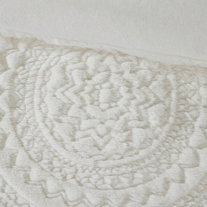 Madison Park Nova Embroidered Medallion Ultra Plush Comforter Set Californi