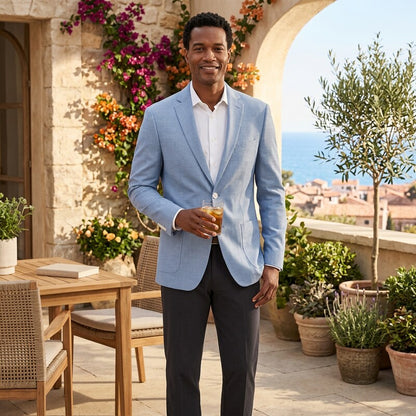 Lauren Ralph Lauren Men Ultrafine Classic-Fit Linen Sport Coats, 44R