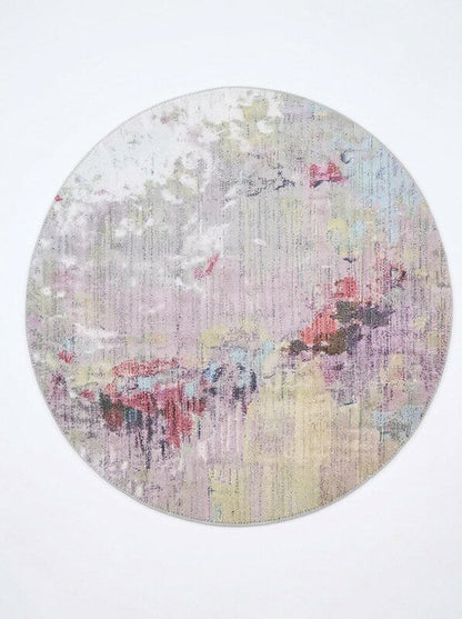 Jill Zarin™ Downtown Nolita 8 Round Multicolor Area Rug