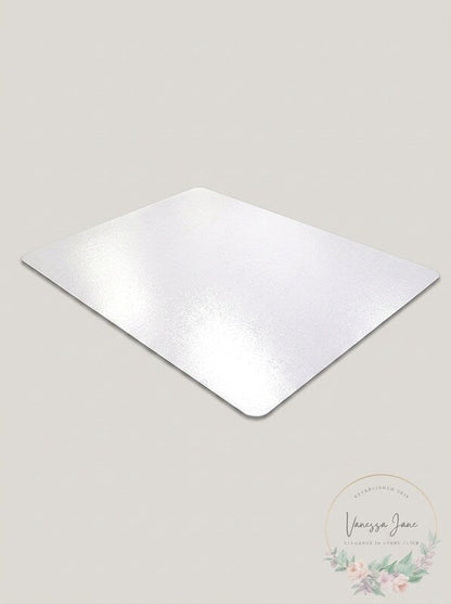 Desktex PVC Smooth Back Desk Mat, 20 X 36, Rectangular, Clear (FBDE2036V)