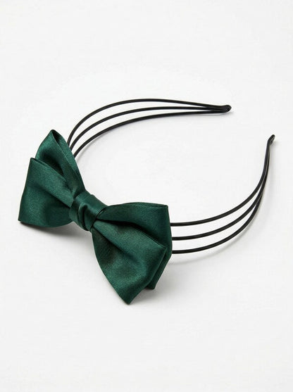 I.n.c. Satin Bow Headband