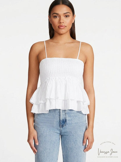 Bb Dakota by Steve Madden Womens Made for You Top - Ivory
