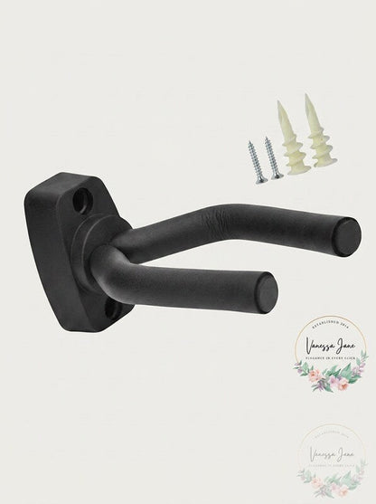 Guitar Hanger Hook Holder Wall Mount Display - Fits all size Guitars, Bass, M...