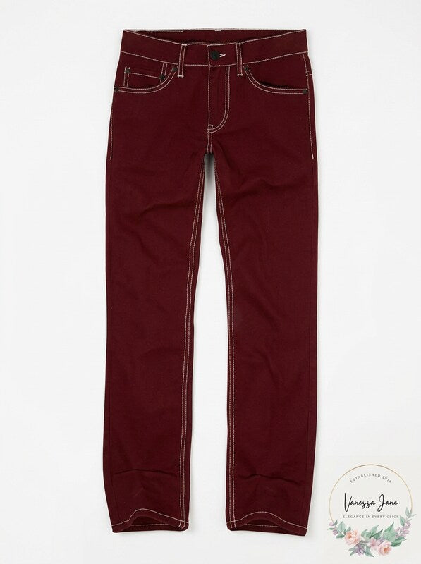 Levis Big Boys 511 Stretch Canvas Pants, Size 27X27