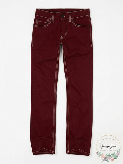 Levis Big Boys 511 Stretch Canvas Pants, Size 27X27