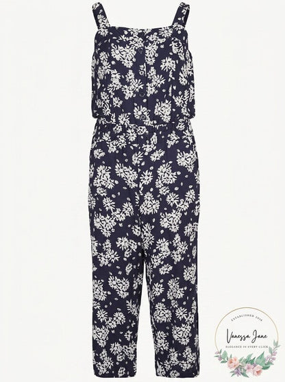 Epic Threads Big Girls 2-Pc. Floral-Print Tank Top &amp; Pants Set, Size Large