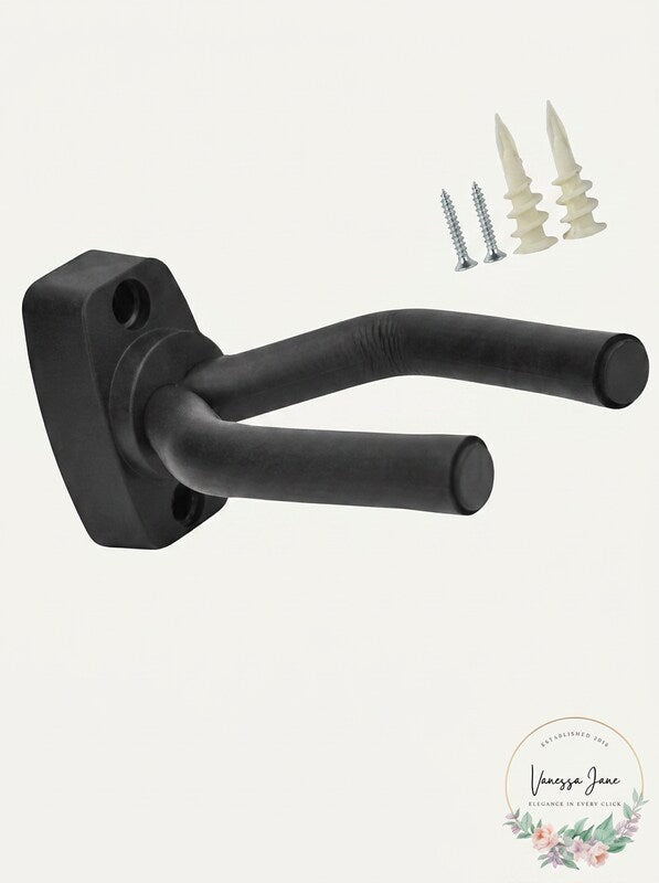 Guitar Hanger Hook Holder Wall Mount Display - Fits all size Guitars, Bass, M...