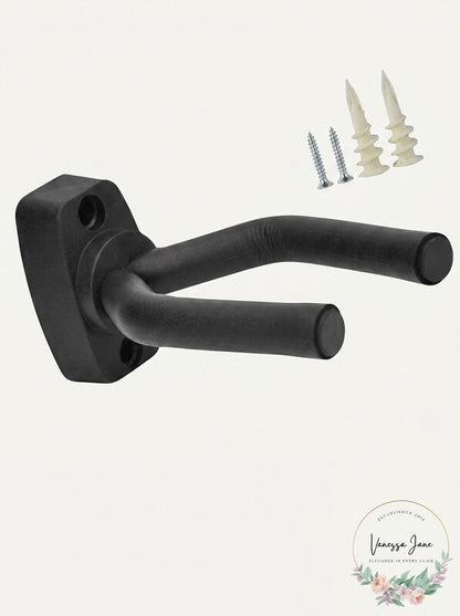 Guitar Hanger Hook Holder Wall Mount Display - Fits all size Guitars, Bass, M...