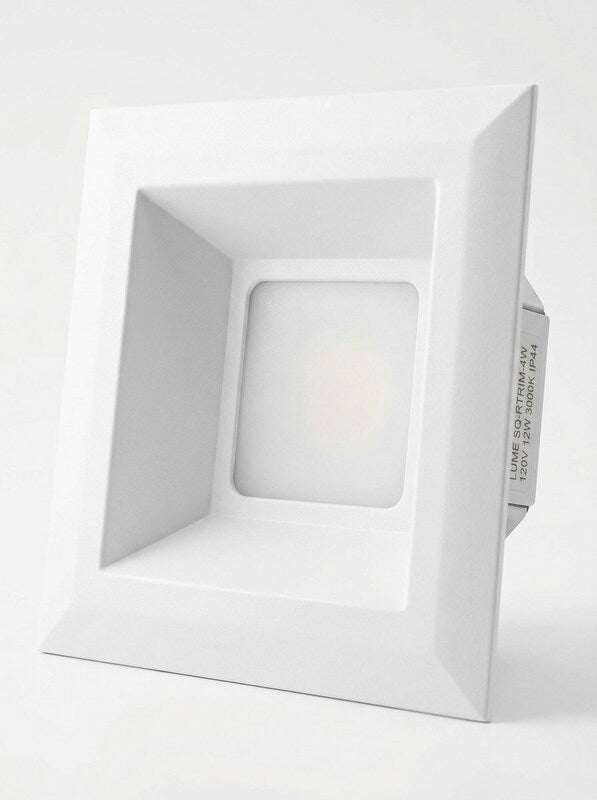 Progress Lighting P8171-30K 6 LED Square Retrofit Recessed Trim
