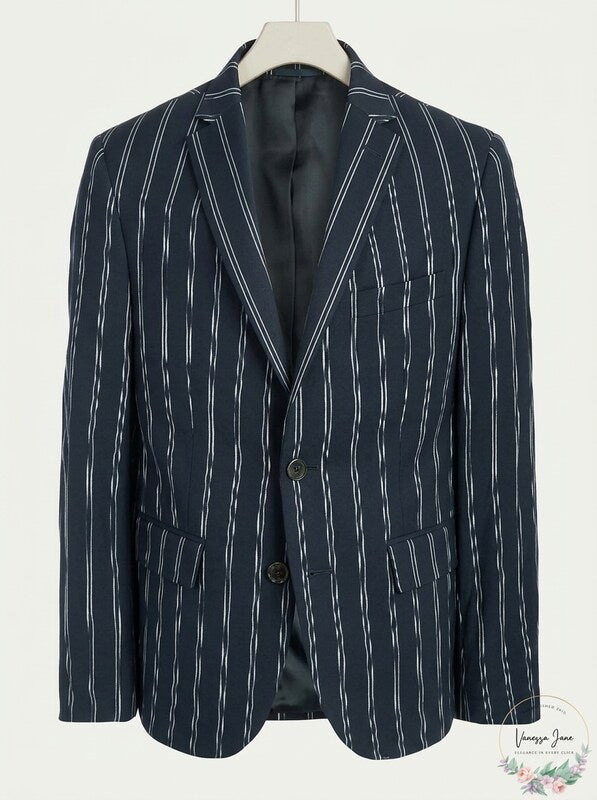 Lauren Ralph Lauren Big Boys Classic-Fit Stretch  Sport Coat