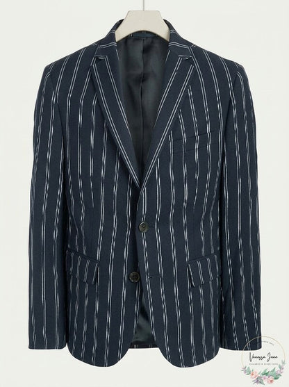 Lauren Ralph Lauren Big Boys Classic-Fit Stretch  Sport Coat