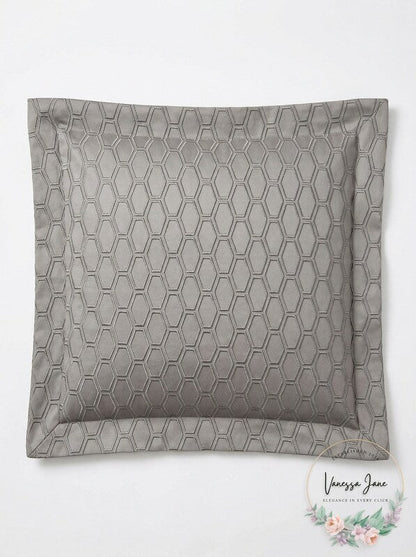 Hotel Collection Honeycomb Trellis European Sham
