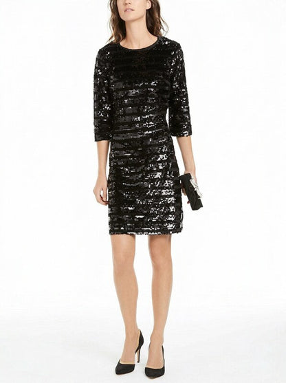 Inc Sequin Sheath Dress, Size Medium