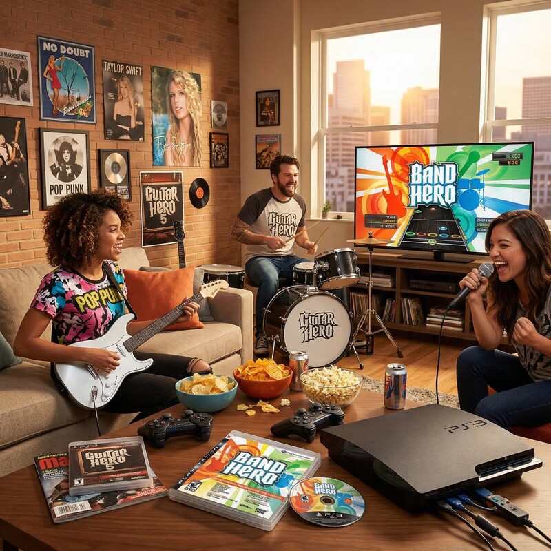 PS3 Band Hero Game for PlayStation 3