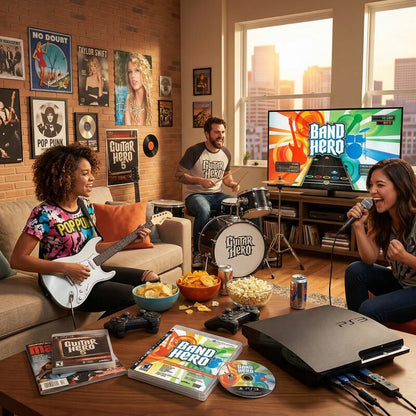 PS3 Band Hero Game for PlayStation 3