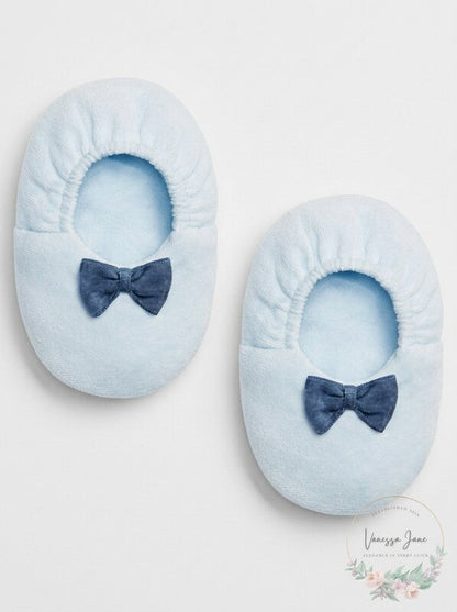 First Impressions Baby Boys Bowtie Booties,0/6 Months