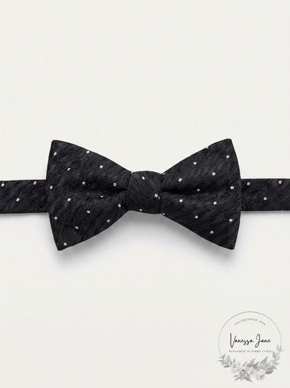 Ryan Seacrest Distinction Mens Paulina Dots Pre-Tied Bow Tie