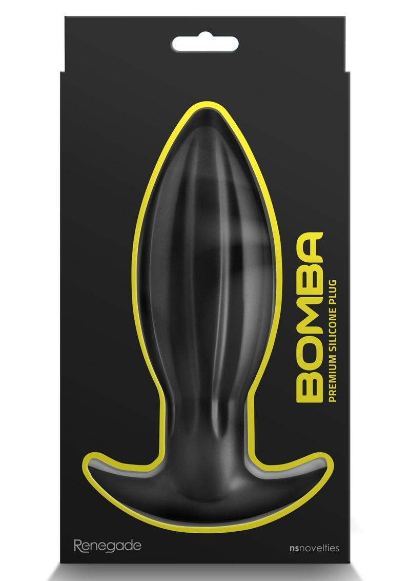 Renegade Bomba Premium Silicone Anal Plug