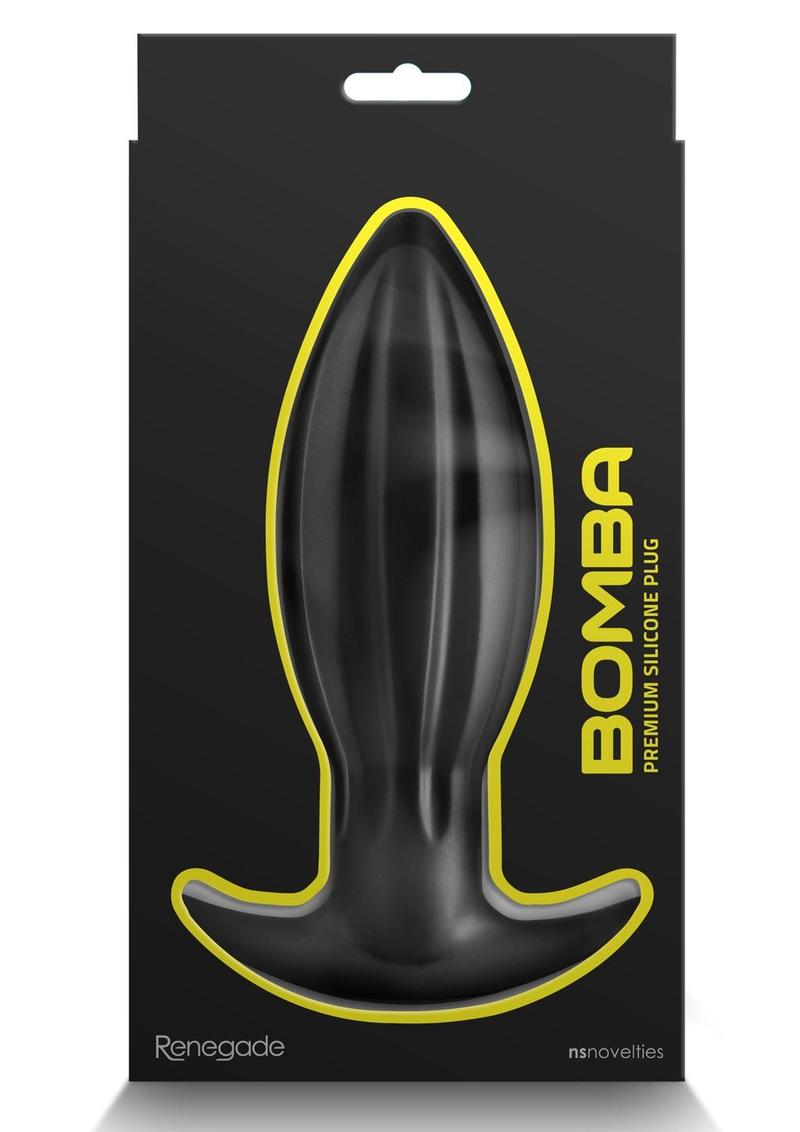Renegade Bomba Premium Silicone Anal Plug