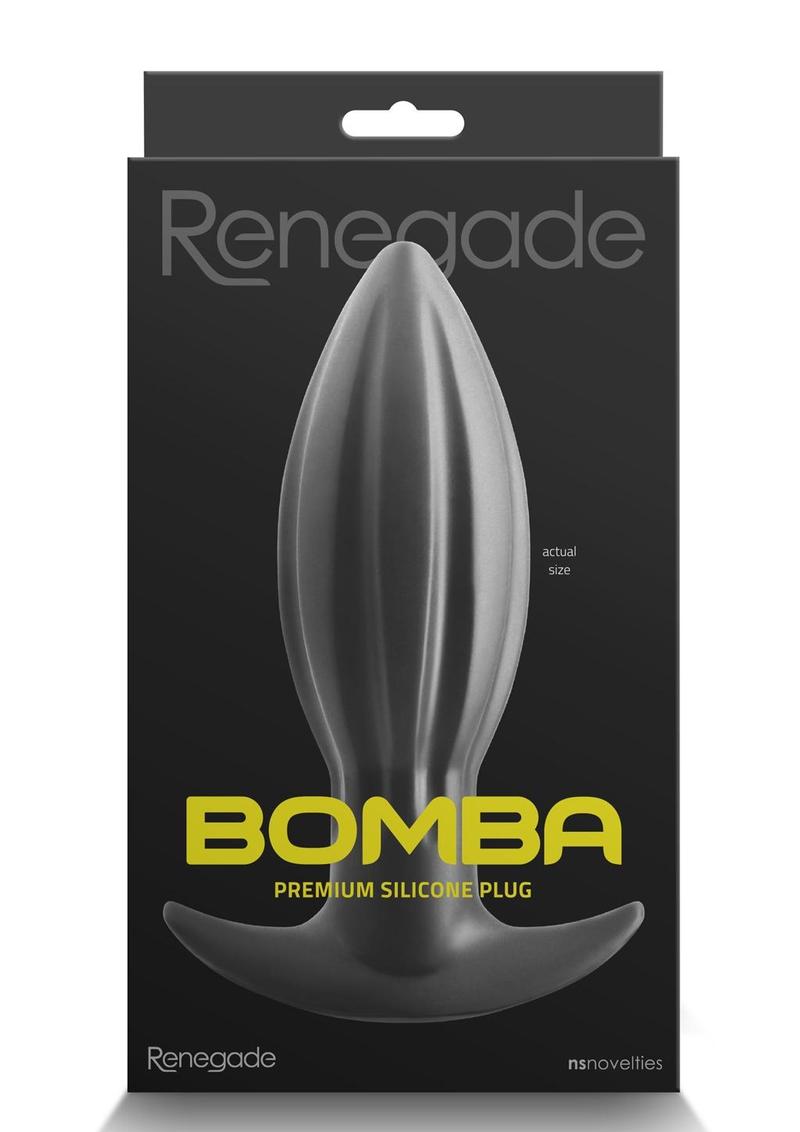 Renegade Bomba Premium Silicone Anal Plug