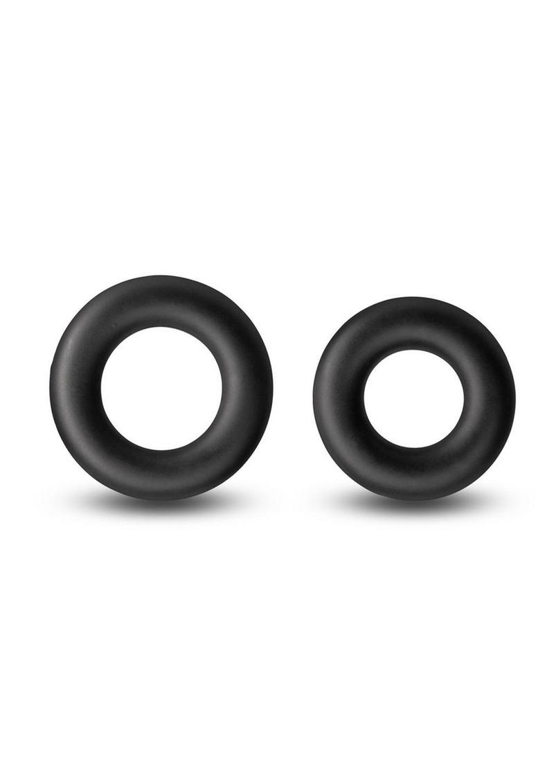 Renegade Erectus Super Stretchable Silicone Duo With Dual Ring Pack