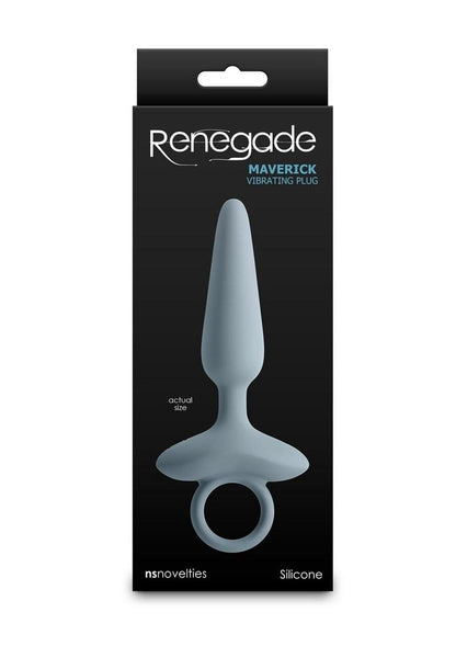 Renegade Maverick Vibrating Silicone Anal Plug