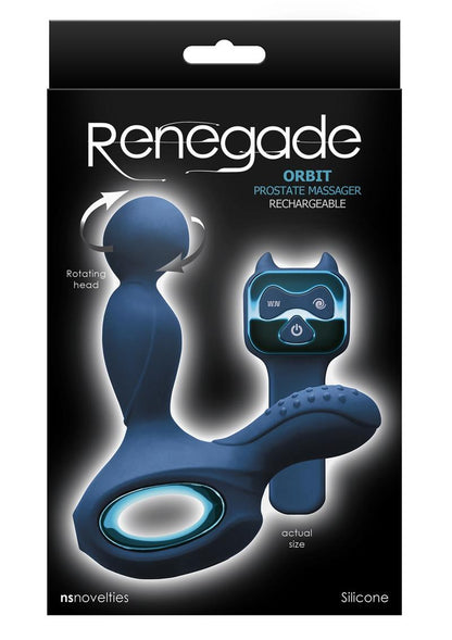 Renegade Orbit Rechargeable Silicone Prostate Massager