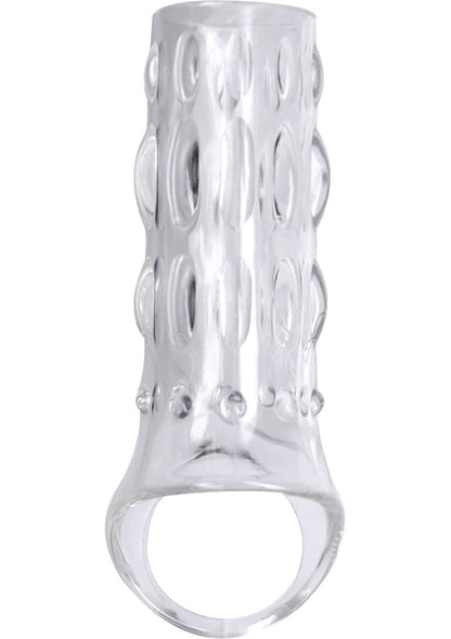 Renegade Reversible Power Cage Penis Sleeve Textured Jelly