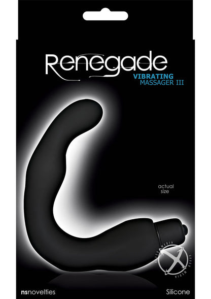 Renegade Silicone Vibrating Massager III For Targeted Pleasure