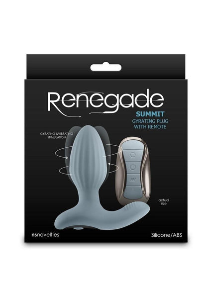 Renegade Summit Gyrating Plug with Remote