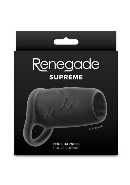 Renegade Supreme Silicone Sleeve