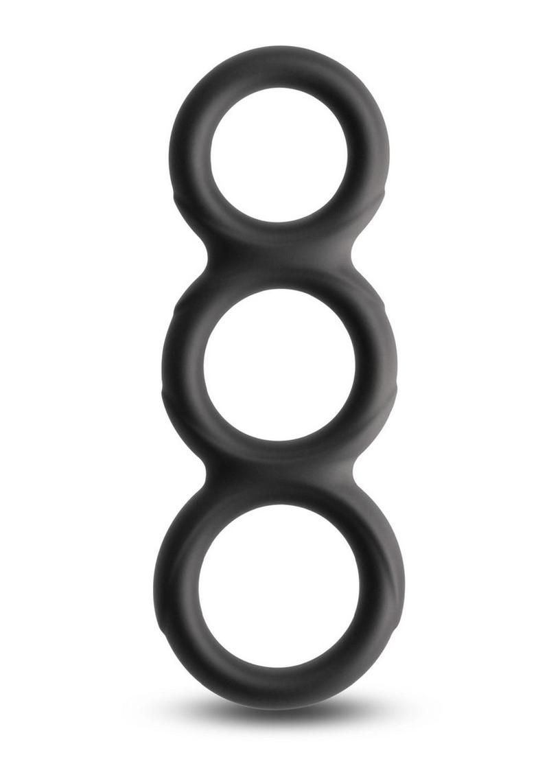 Renegade Threefold Super Stretchable Silicone Cock Ring