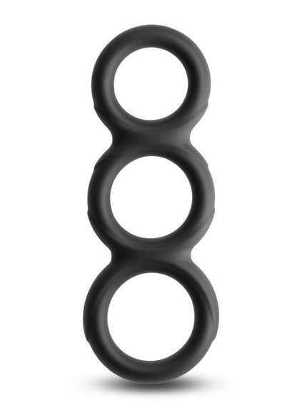 Renegade Threefold Super Stretchable Silicone Cock Ring