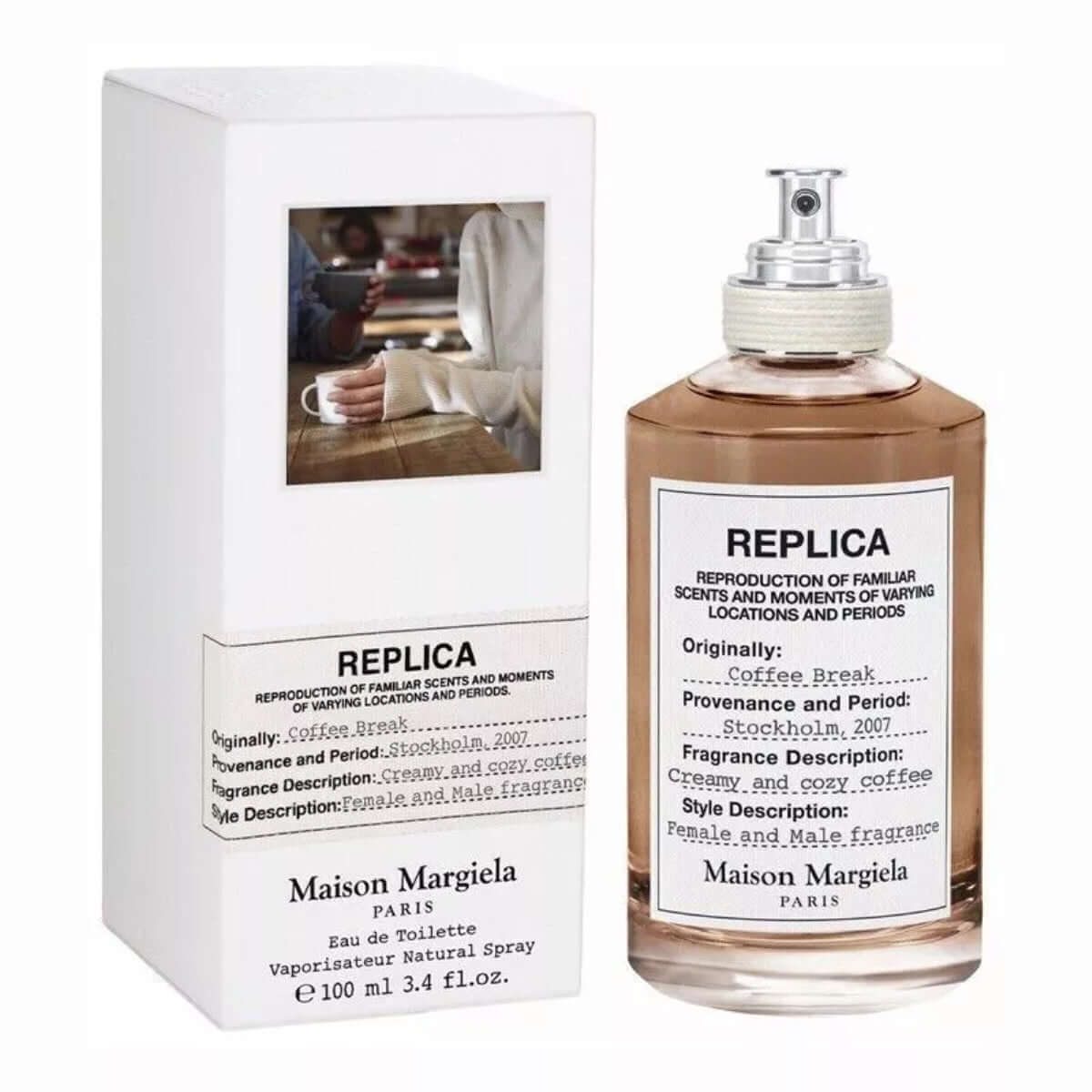 Replica Coffee Break by Maison Margiela Unisex EDT Spray 3.4 oz