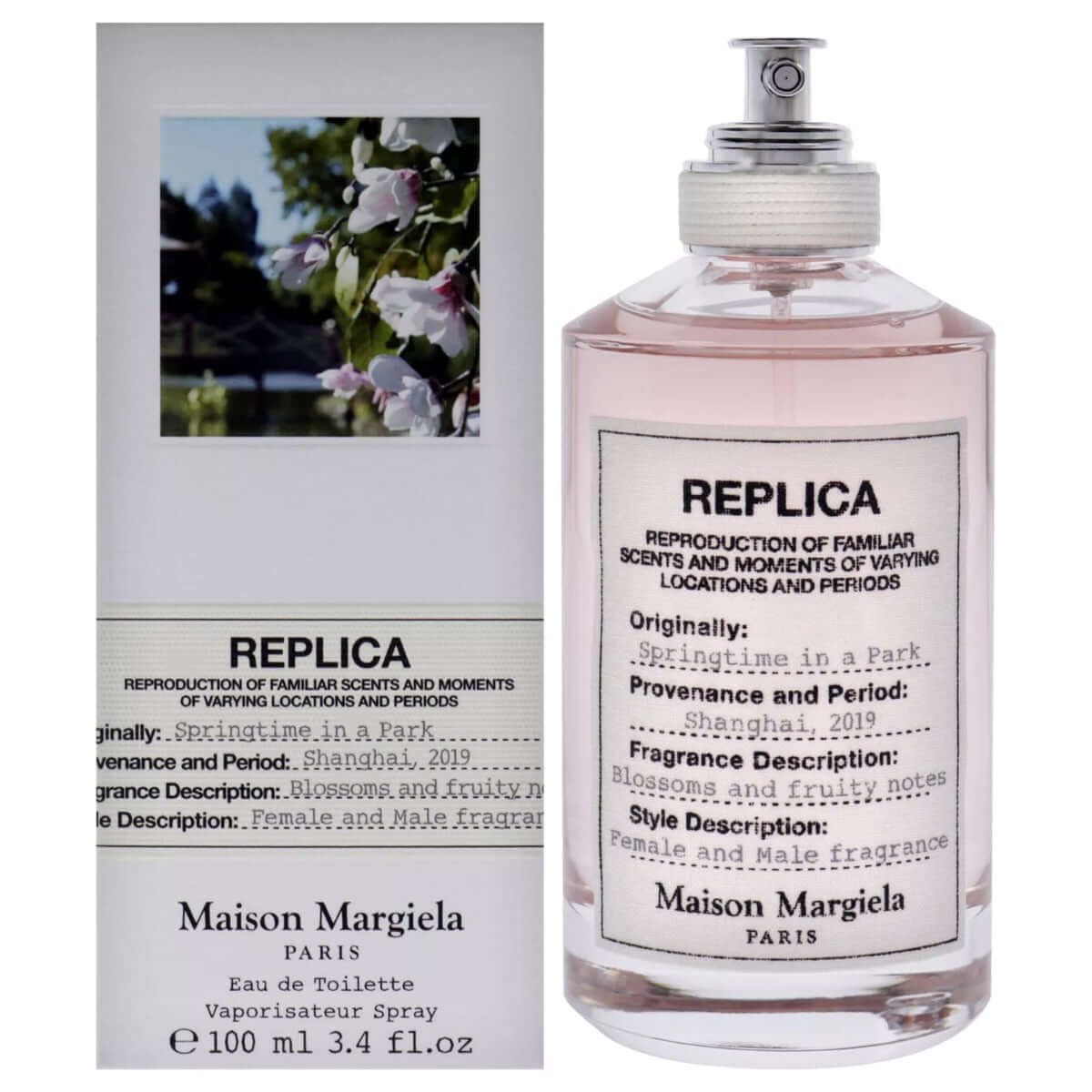 Replica Springtime In A Park by Maison Margiela EDT 3.4 oz