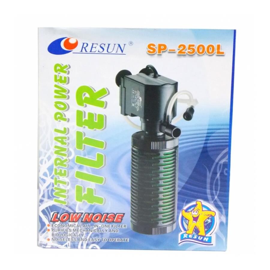Resun Internal Aquarium Filter 1400 L/h High Flow 18W
