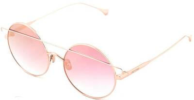 Retro Future C02 Rose Metal Mirrored Sunglasses 54mm