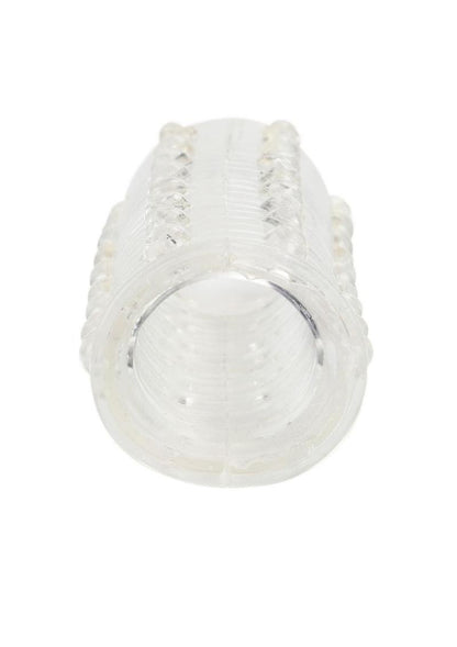 CalExotics Reversible Texture Pleasure Sleeve