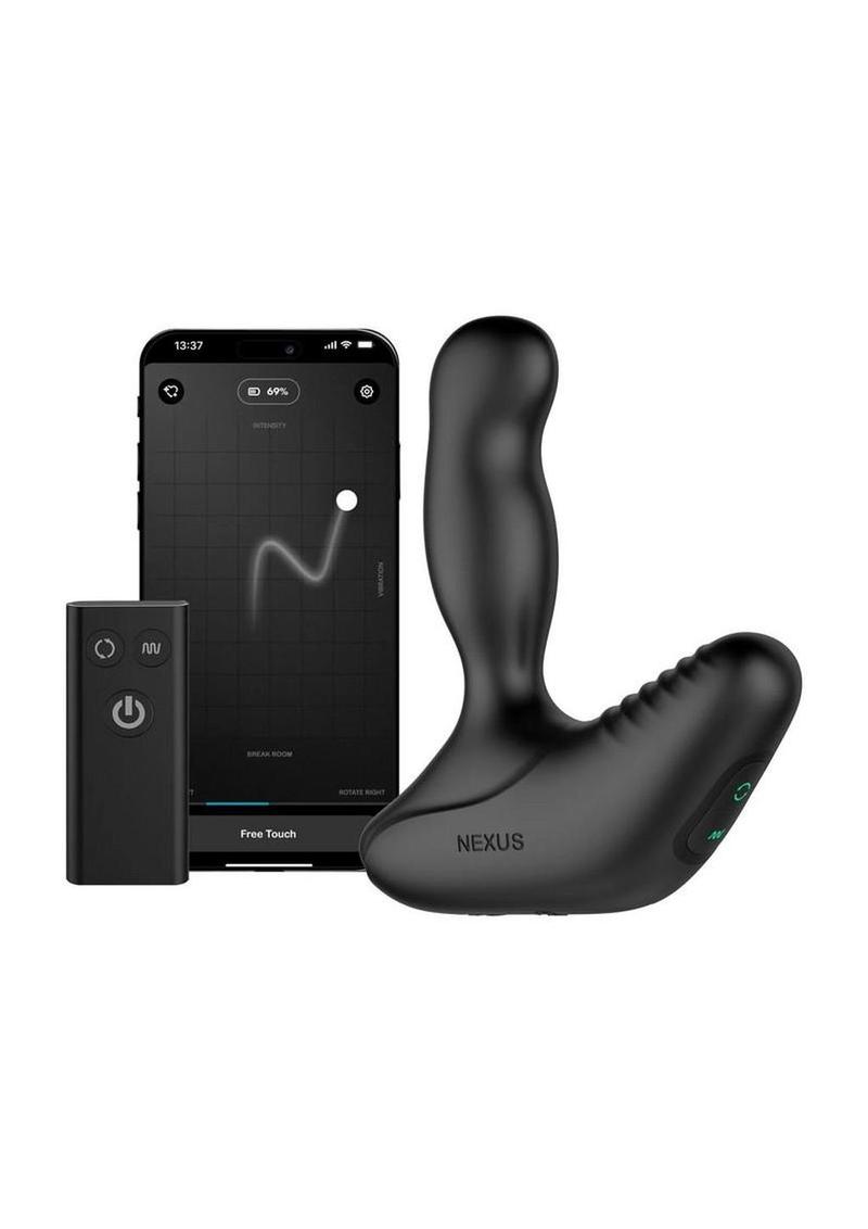 Nexus Revo Stealth App-Enabled Prostate Massager