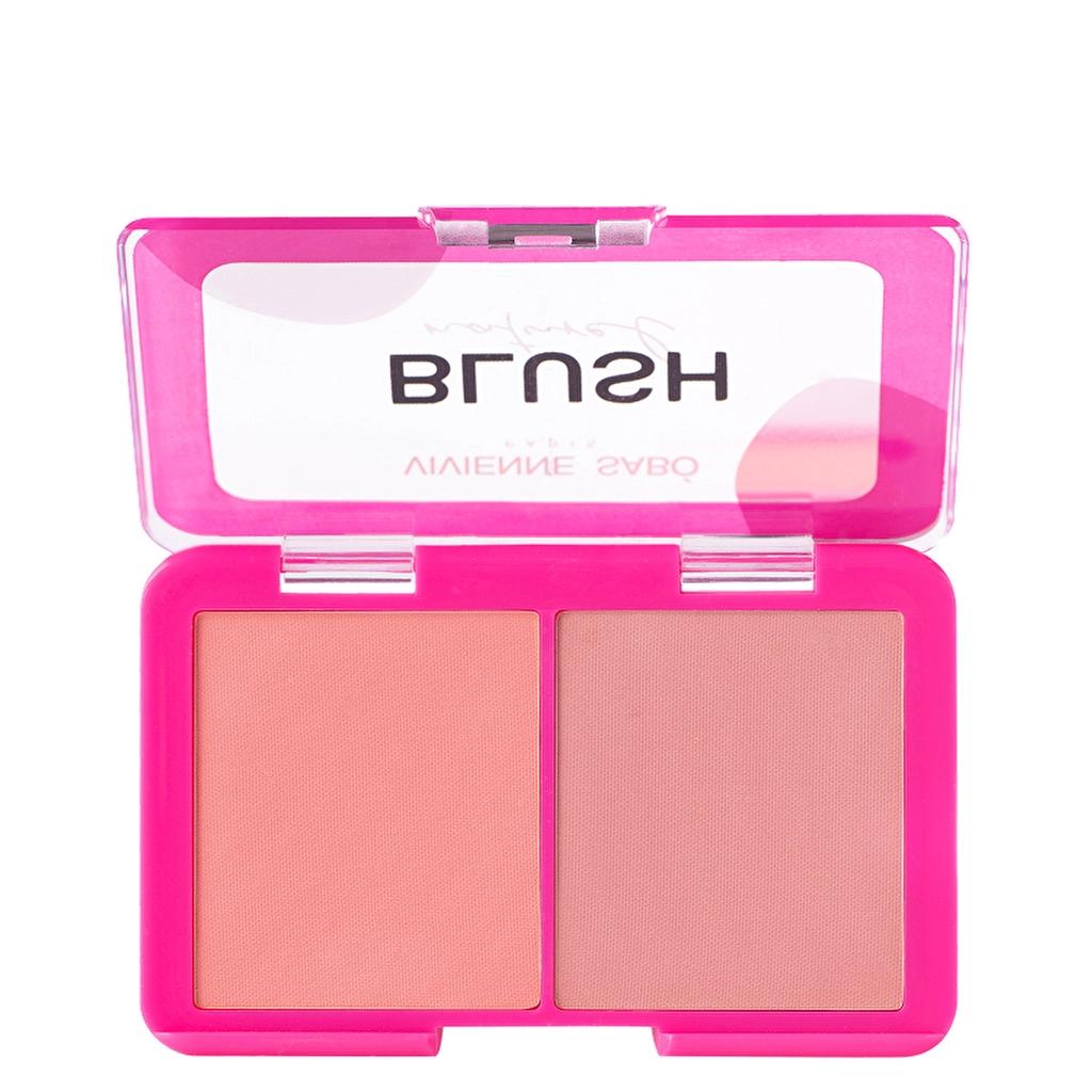 Vivienne Sabo Blush Palette Naturel 01 Soft Rose 6g