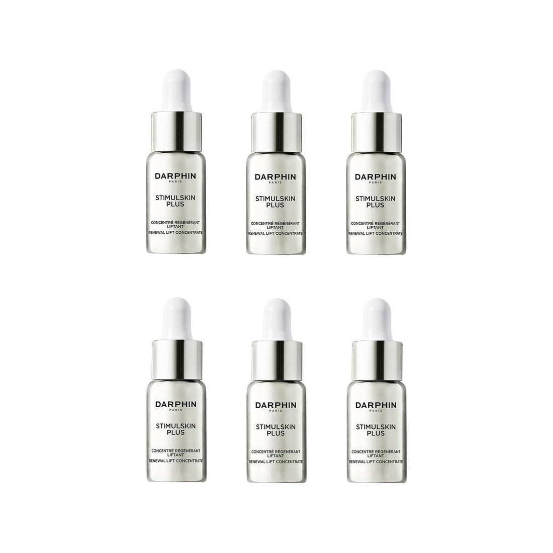 Darphin Stimulskin Plus: Lift &amp; Renew Skin Firming Treatment - Anti-Aging Serum Ampoules for Visibly Lifted, Tighter, Youthful Skin